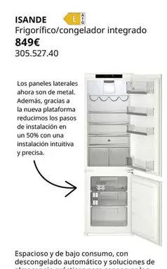 Oferta de Frigorífico en IKEA