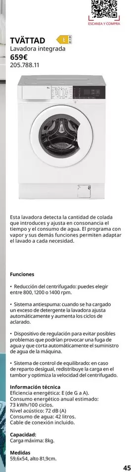 Oferta de Sistema - Tvqt80dm por 999€ en IKEA