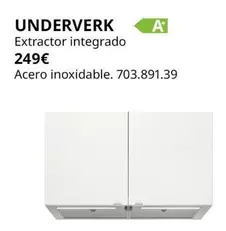 Oferta de Extractor Integrado por 249€ en IKEA