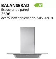 Oferta de Extractor De Pared por 259€ en IKEA