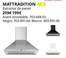 Oferta de Mattradition por 199€ en IKEA