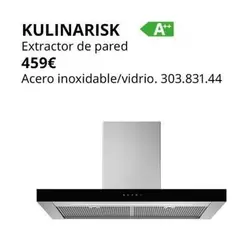 Oferta de Extractor De Pared por 459€ en IKEA