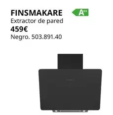 Oferta de Finismakare Extractor De Pared por 459€ en IKEA