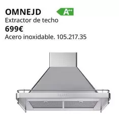 Oferta de Extractor De Techo por 699€ en IKEA