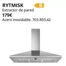 Oferta de Extractor De Pared por 179€ en IKEA