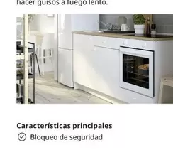 Oferta de A Fuego Lento - Caracteristicas Principales en IKEA