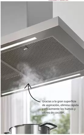 Oferta de Gracias A La Gran Superficie De Sapradon, Elimima Ripida Y Elíasamento Los Humes Y Olores De Cocido en IKEA