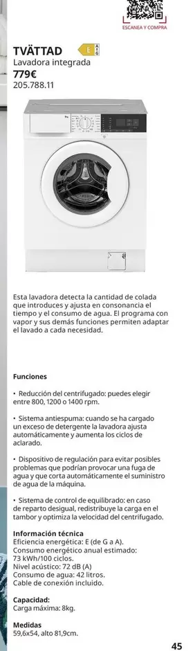 Oferta de Sistema - Tvqt80 por 796€ en IKEA