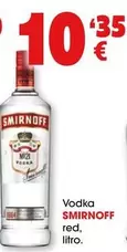 Oferta de Smirnoff - Vodka Red por 10,35€ en Top Cash