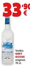 Oferta de Grey Goose - Vodka Original por 33,9€ en Top Cash