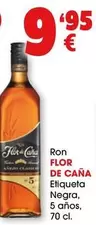 Oferta de Flor de Caña - Ron por 9,95€ en Top Cash