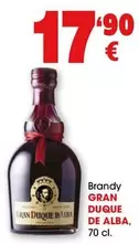 Oferta de Alba - Brandy por 17,9€ en Top Cash