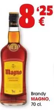 Oferta de Magno - Brandy por 8,25€ en Top Cash