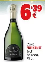 Oferta de Freixenet - Cava Brut Barroco por 6,39€ en Top Cash