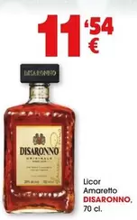 Oferta de Disaronno - Licor Amaretto por 11,54€ en Top Cash