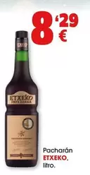 Oferta de Etxeko - Pacharan por 8,29€ en Top Cash