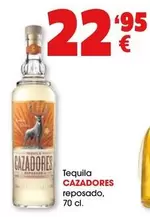 Oferta de Tequila Reposado por 22,95€ en Top Cash