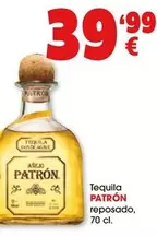 Oferta de Patrón - Tequila Reposado por 39,99€ en Top Cash