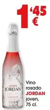 Oferta de Jordan - Vino Rosado Joven por 1,45€ en Top Cash