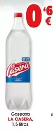 Oferta de La Casera - Gaseosa por 0,65€ en Top Cash