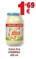 Oferta de Ligeresa - Salsa Fina por 1,69€ en Top Cash