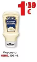 Oferta de Heinz - Mayonesa por 1,39€ en Top Cash