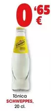 Oferta de Schweppes - Tonica por 0,65€ en Top Cash