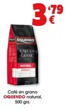 Oferta de Oquendo - Cafe En Grano Natural por 3,79€ en Top Cash