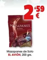 Oferta de El Avion - Mazapanes De Soto por 2,59€ en Top Cash