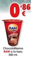 Oferta de Ram - Chocolatíssimo A La Taza por 0,86€ en Top Cash