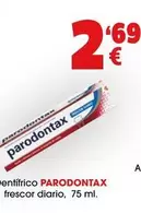 Oferta de Parodontax - Panentifrico Fresco Diario por 2,69€ en Top Cash