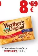 Oferta de Werther's - Caramelos Sin Azucar por 8,69€ en Top Cash