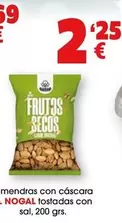 Oferta de Mendras Con Cascara Tostadas Con Sal por 2,25€ en Top Cash