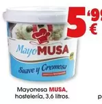 Oferta de Musa - Mayonesa por 5,99€ en Top Cash