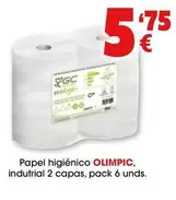 Oferta de Papel Higiénico por 5,75€ en Top Cash