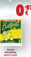 Oferta de Ballerina - Bayeta por 0,97€ en Top Cash