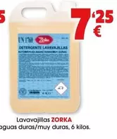 Oferta de Zorka - Lavavajillas por 7,25€ en Top Cash