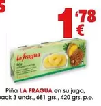 Oferta de Pina por 1,78€ en Top Cash