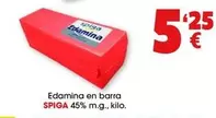 Oferta de Edamina En Barra por 5,25€ en Top Cash