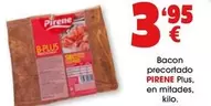 Oferta de Plus - Bacon Precortado por 3,95€ en Top Cash