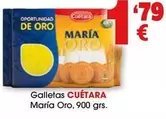 Oferta de Cuétara - Galletas María Oro por 1,79€ en Top Cash