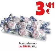 Oferta de Rosco De Vino por 3,41€ en Top Cash