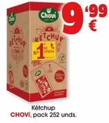 Oferta de Chovi - Ketchup por 9,99€ en Top Cash