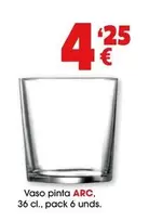 Oferta de Vaso Pinta por 4,25€ en Top Cash