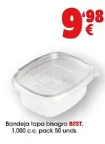 Oferta de Bandeja Tapa Bisagra por 9,98€ en Top Cash