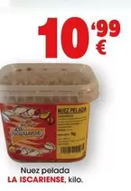 Oferta de Nuez Pelada por 10,99€ en Top Cash