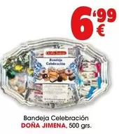 Oferta de Doña Jimena - Bandeja Celebración por 6,99€ en Top Cash