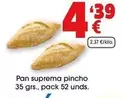 Oferta de Pan Suprema Pincho por 4,39€ en Top Cash