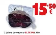 Oferta de Cecina De Vacuno por 15,5€ en Top Cash