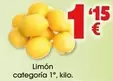 Oferta de Limón Categoría por 1,15€ en Top Cash